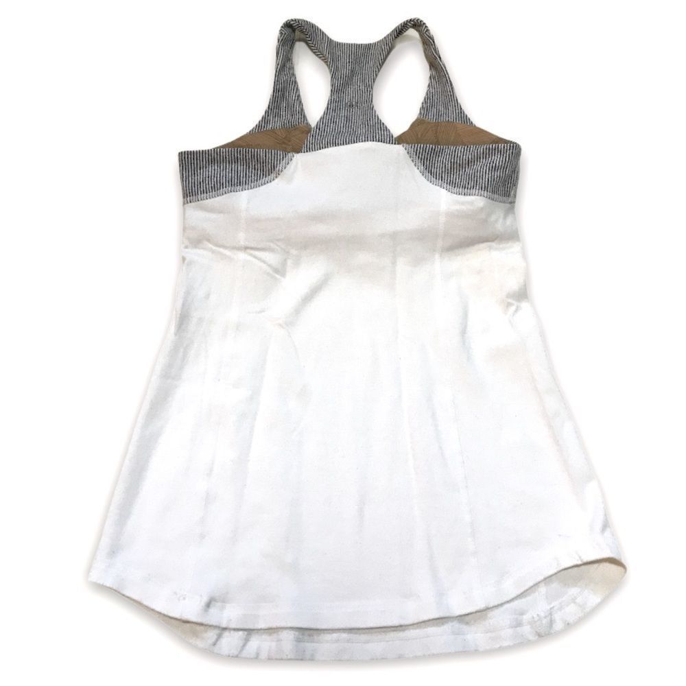 LULULEMON Vintage Racerback Tank With Bra - Picture 5 of 8